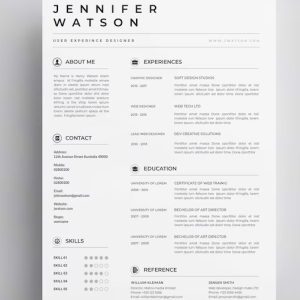 elegant-resume-template_1435-1245